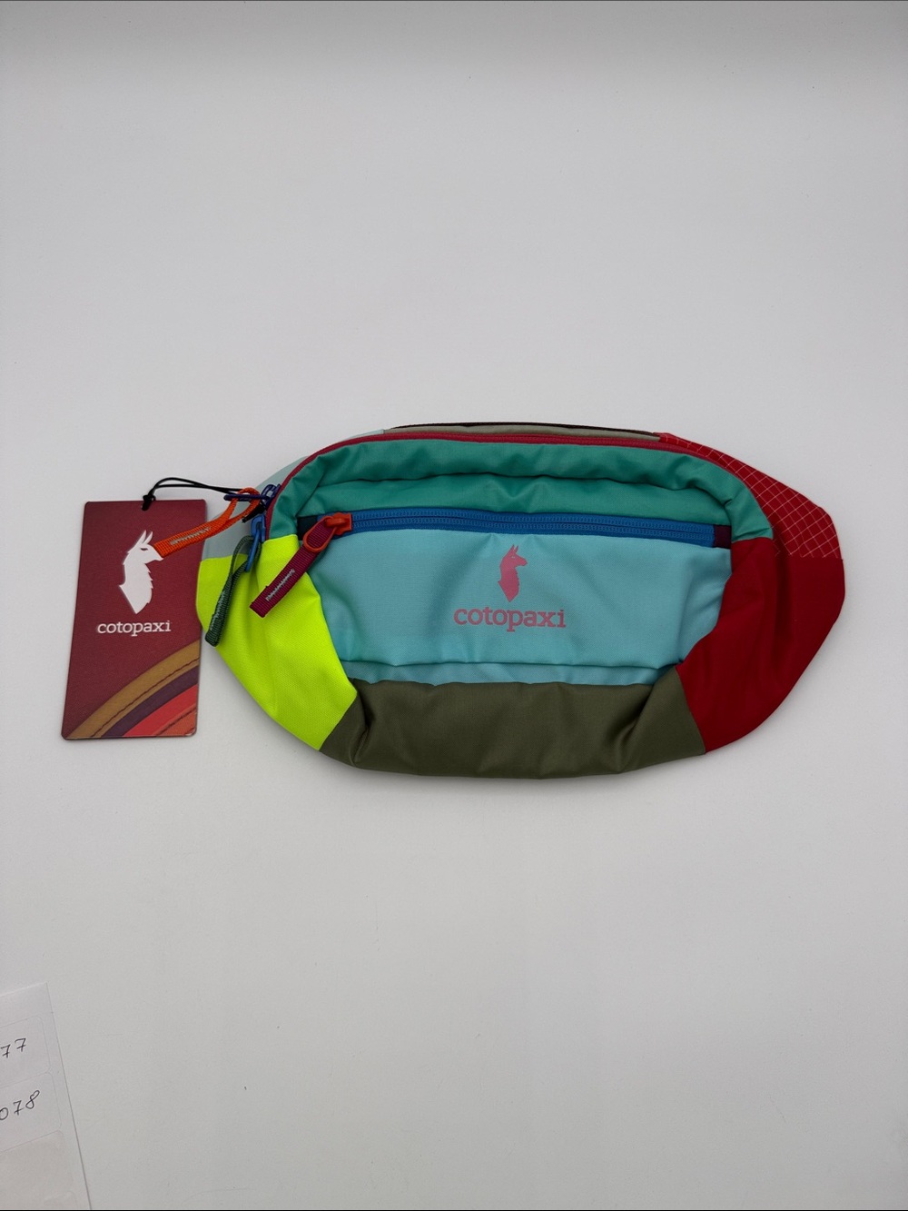 NEW Cotopaxi Kapai 3L Hip Pack Del Dia Pack Belt Bag Travel One Of a Kind Color